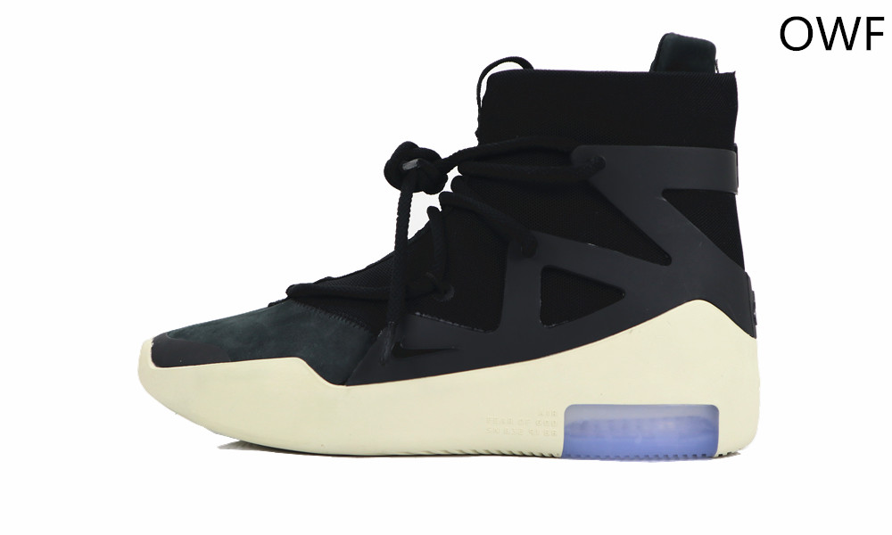 OWF NIKE AIR FEAR OF GOD 1 BLACK